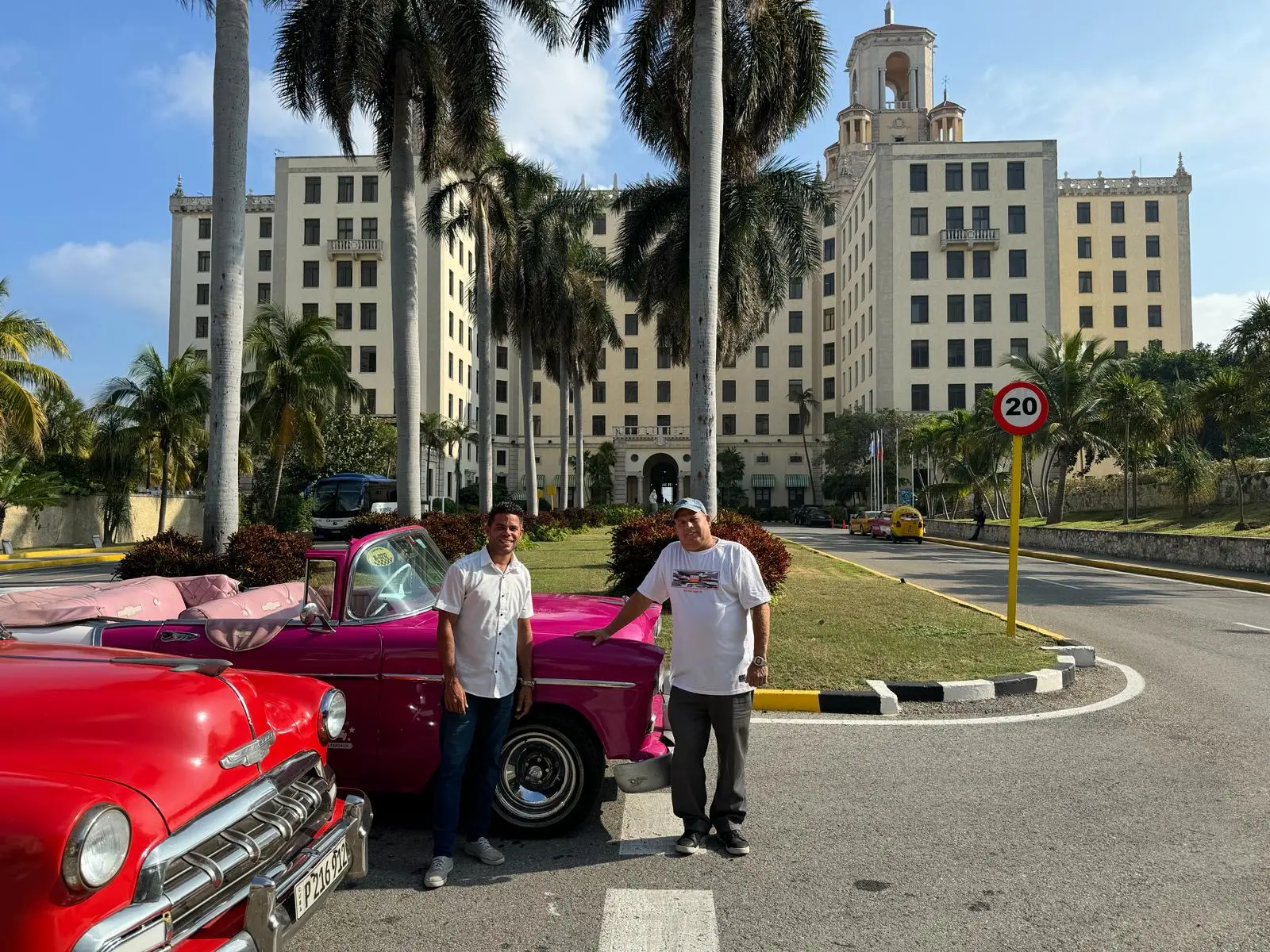 Havana classic car