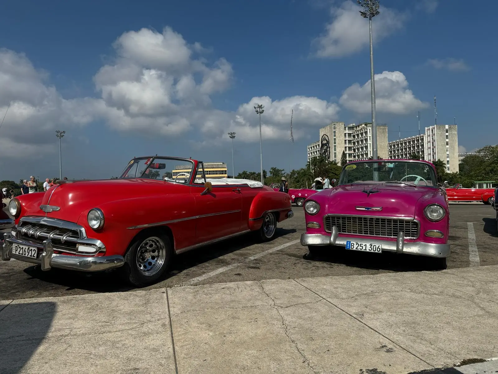 Havana classic car